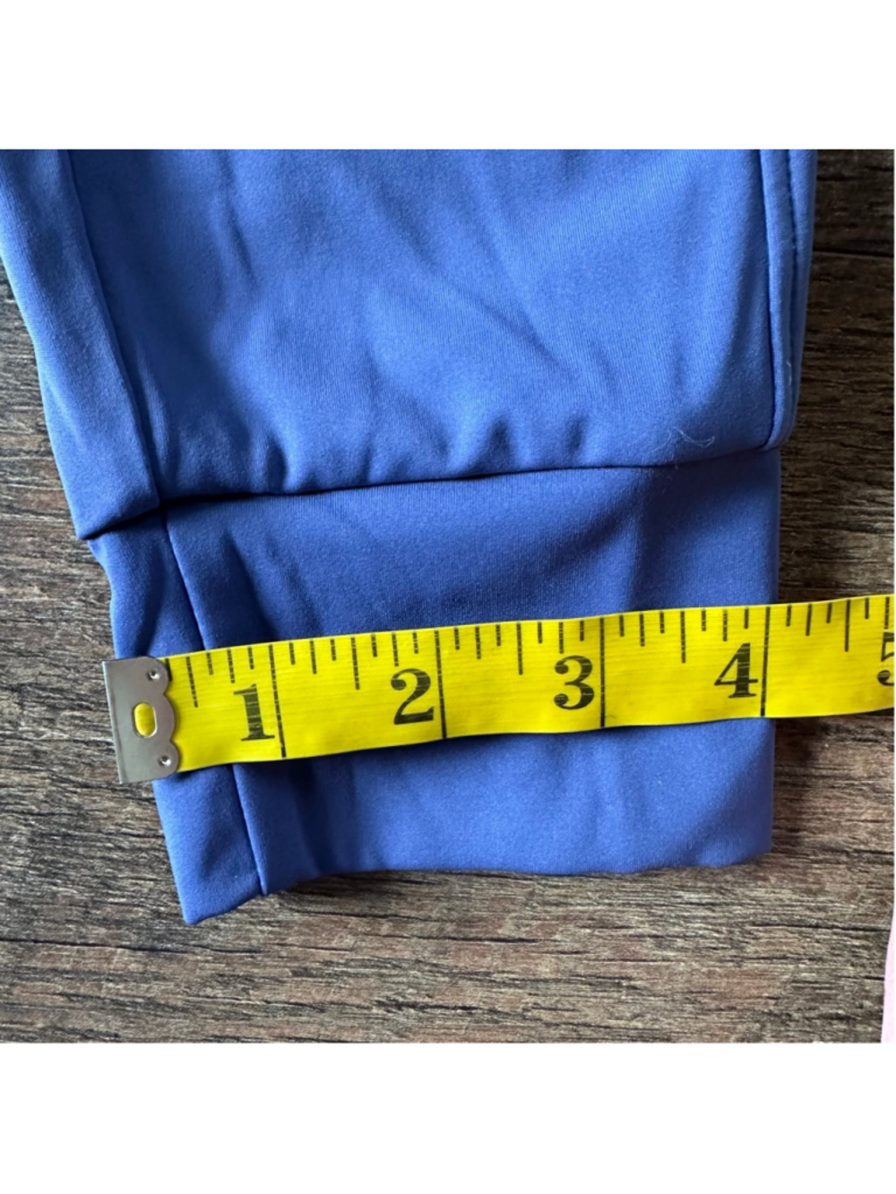 Women's Halara Blue Petite S Track Pants Joggers Summer - Picture 13 of 15